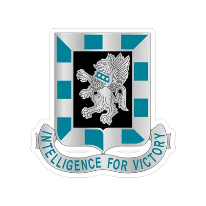 124 Military Intelligence Battalion (U.S. Army) Transparent STICKER Die-Cut Vinyl Decal 2 Inch - The Sticker Space