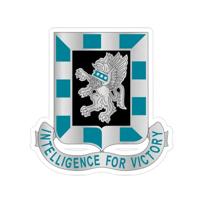 124 Military Intelligence Battalion (U.S. Army) Transparent STICKER Die-Cut Vinyl Decal 2 Inch - The Sticker Space