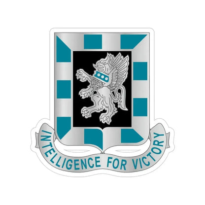124 Military Intelligence Battalion (U.S. Army) Transparent STICKER Die-Cut Vinyl Decal 6 Inch - The Sticker Space