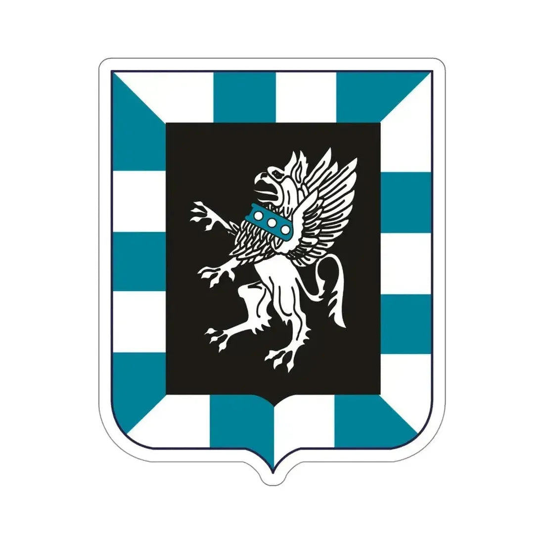 124 Military Intelligence Battalion v2 (U.S. Army) STICKER Vinyl Die-Cut Decal 5 Inch - The Sticker Space