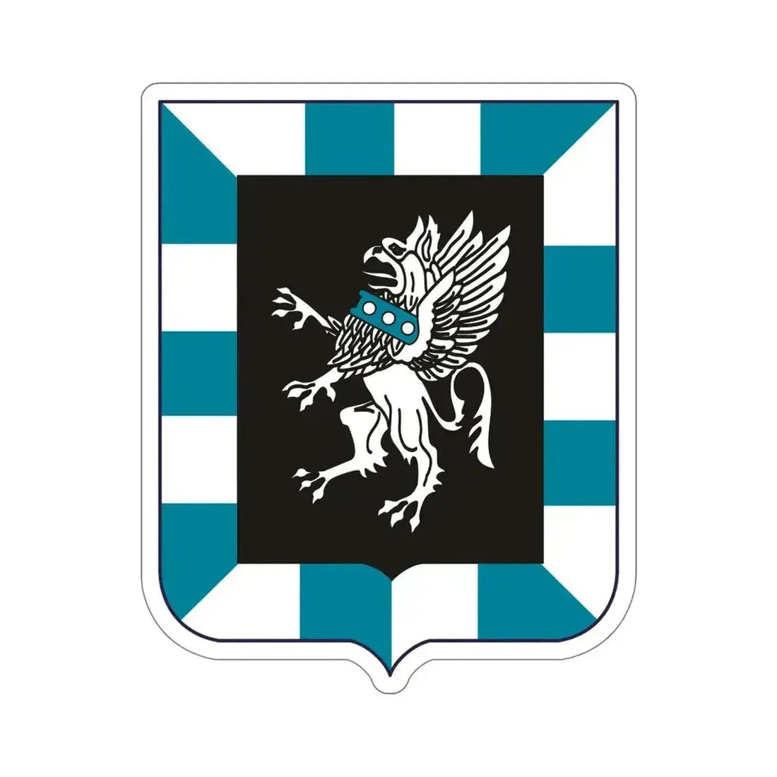 124 Military Intelligence Battalion v2 (U.S. Army) STICKER Vinyl Die-Cut Decal - The Sticker Space