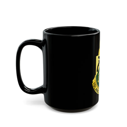 124 Military Police Battalion (U.S. Army) Black Coffee Mug-The Sticker Space