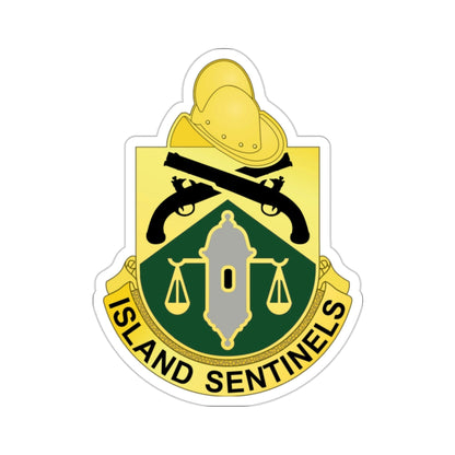 124 Military Police Battalion (U.S. Army) STICKER Vinyl Die-Cut Decal-2 Inch-The Sticker Space