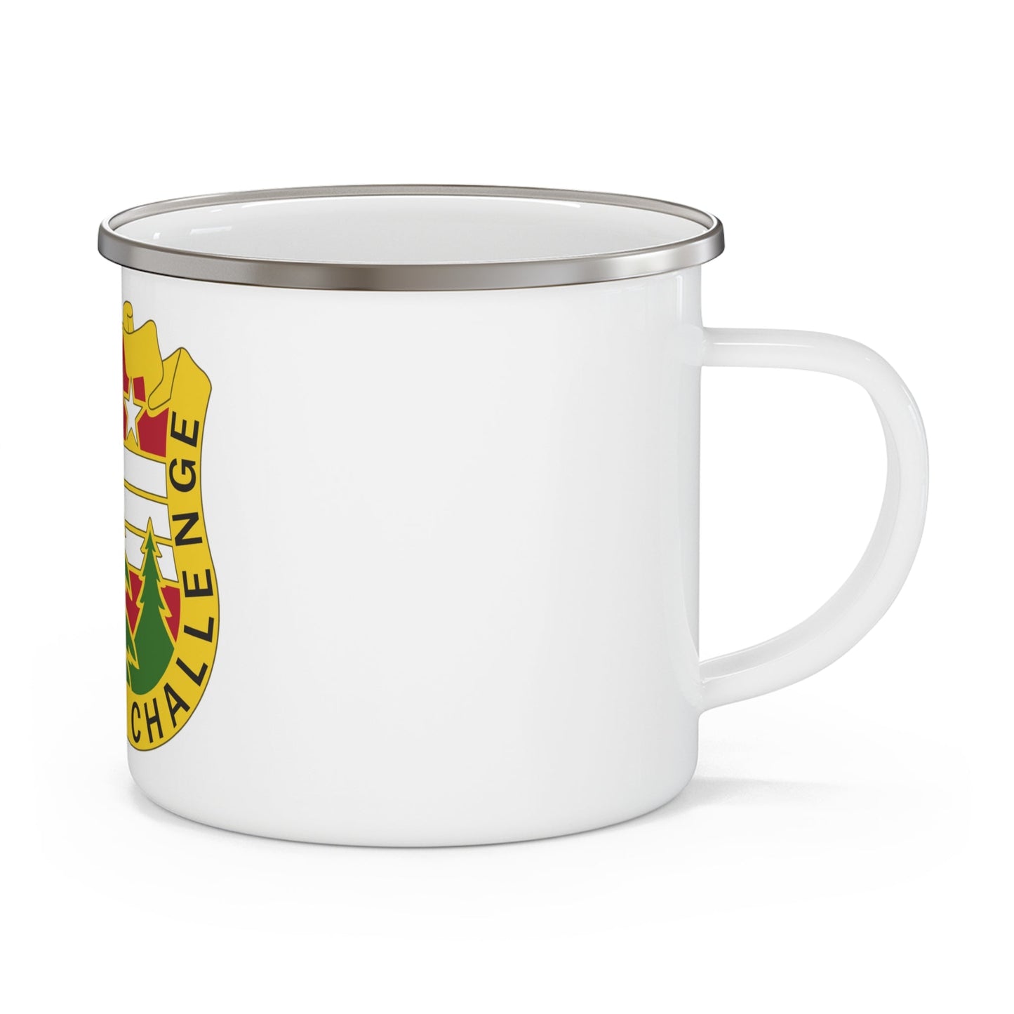 124 Regional Support Command 2 (U.S. Army) 12oz Enamel Mug-12oz-The Sticker Space