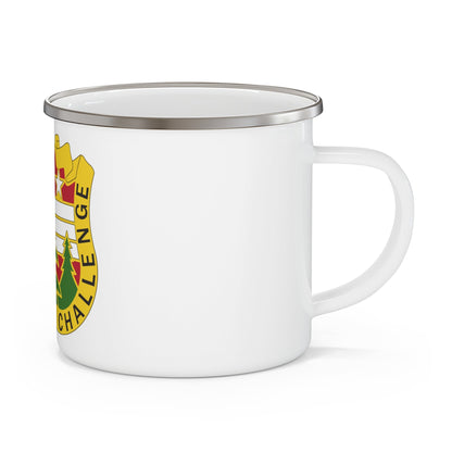 124 Regional Support Command 2 (U.S. Army) 12oz Enamel Mug-12oz-The Sticker Space