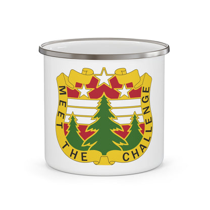 124 Regional Support Command 2 (U.S. Army) 12oz Enamel Mug-12oz-The Sticker Space