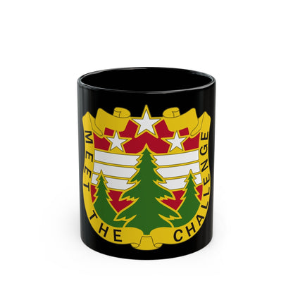 124 Regional Support Command 2 (U.S. Army) Black Coffee Mug-11oz-The Sticker Space