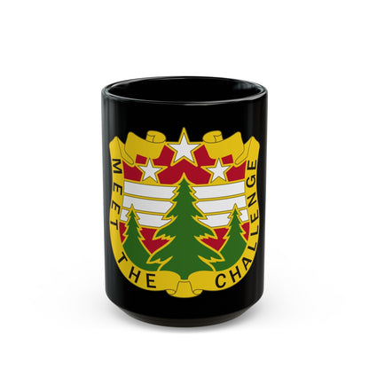 124 Regional Support Command 2 (U.S. Army) Black Coffee Mug-15oz-The Sticker Space