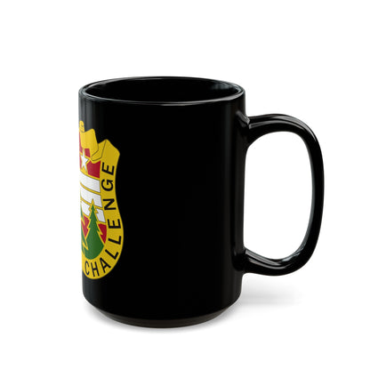 124 Regional Support Command 2 (U.S. Army) Black Coffee Mug-The Sticker Space