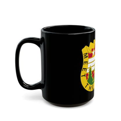 124 Regional Support Command 2 (U.S. Army) Black Coffee Mug-The Sticker Space