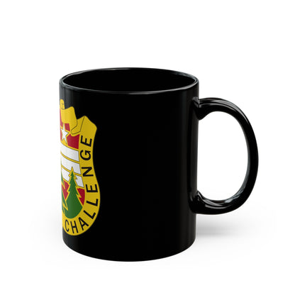 124 Regional Support Command 2 (U.S. Army) Black Coffee Mug-The Sticker Space