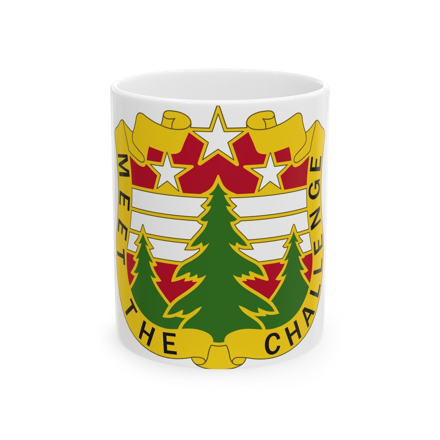 124 Regional Support Command 2 (U.S. Army) White Coffee Mug-11oz-The Sticker Space