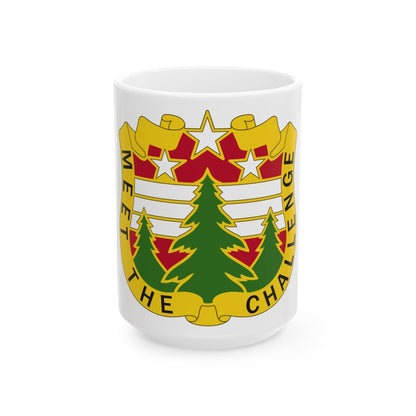 124 Regional Support Command 2 (U.S. Army) White Coffee Mug-15oz-The Sticker Space