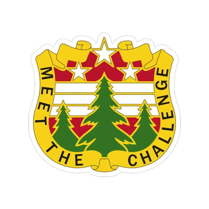 124 Regional Support Command 2 (U.S. Army) Transparent STICKER Die-Cut Vinyl Decal - The Sticker Space