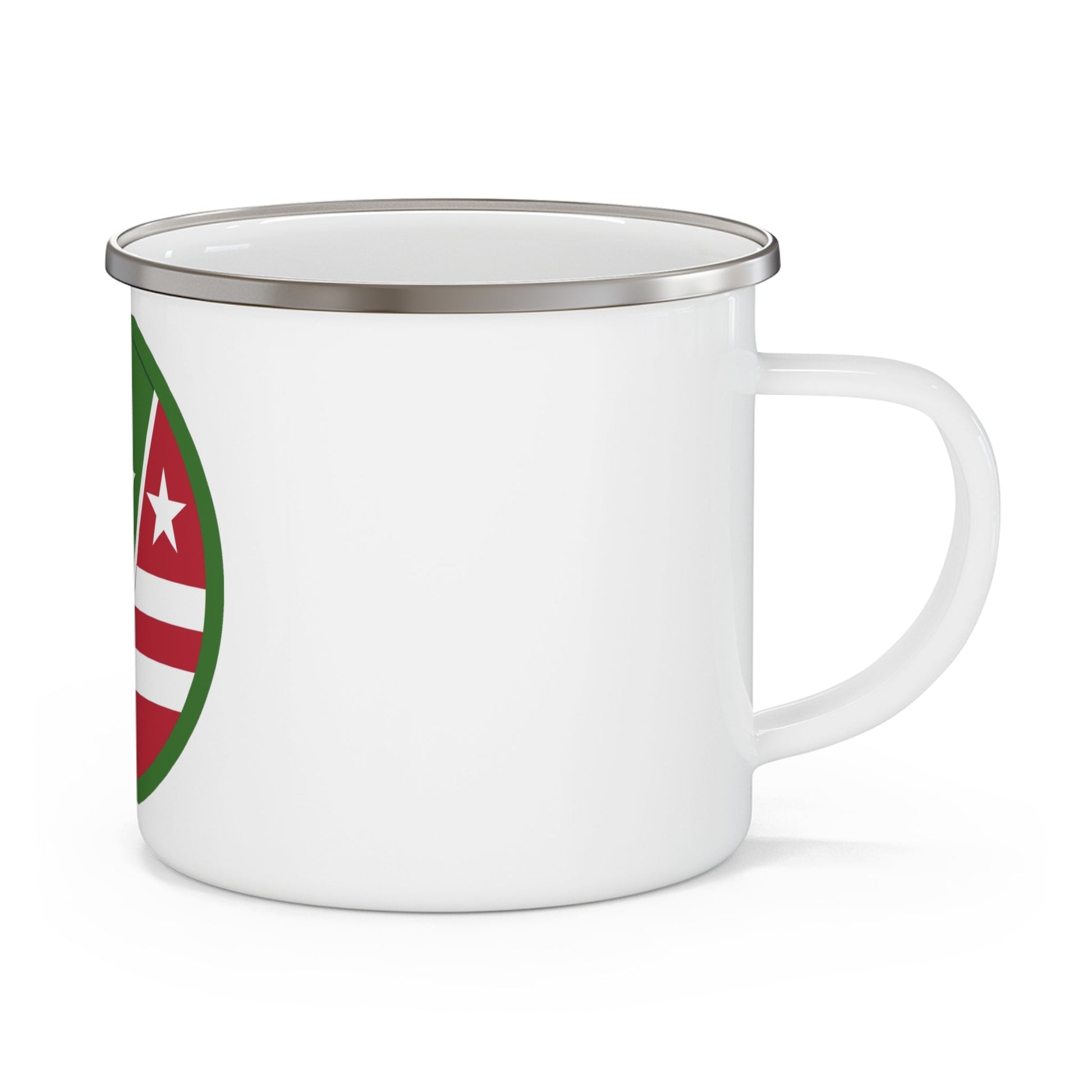 124 Regional Support Command (U.S. Army) 12oz Enamel Mug-12oz-The Sticker Space