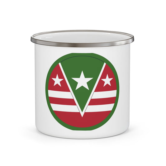 124 Regional Support Command (U.S. Army) 12oz Enamel Mug-12oz-The Sticker Space