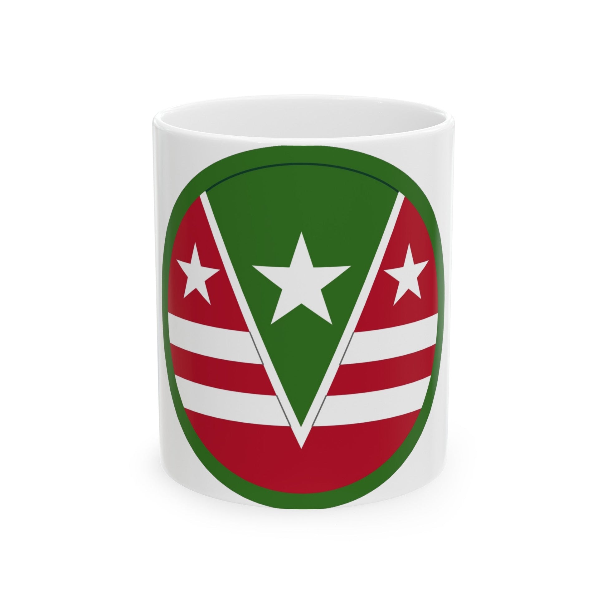 124 Regional Support Command (U.S. Army) White Coffee Mug-11oz-The Sticker Space