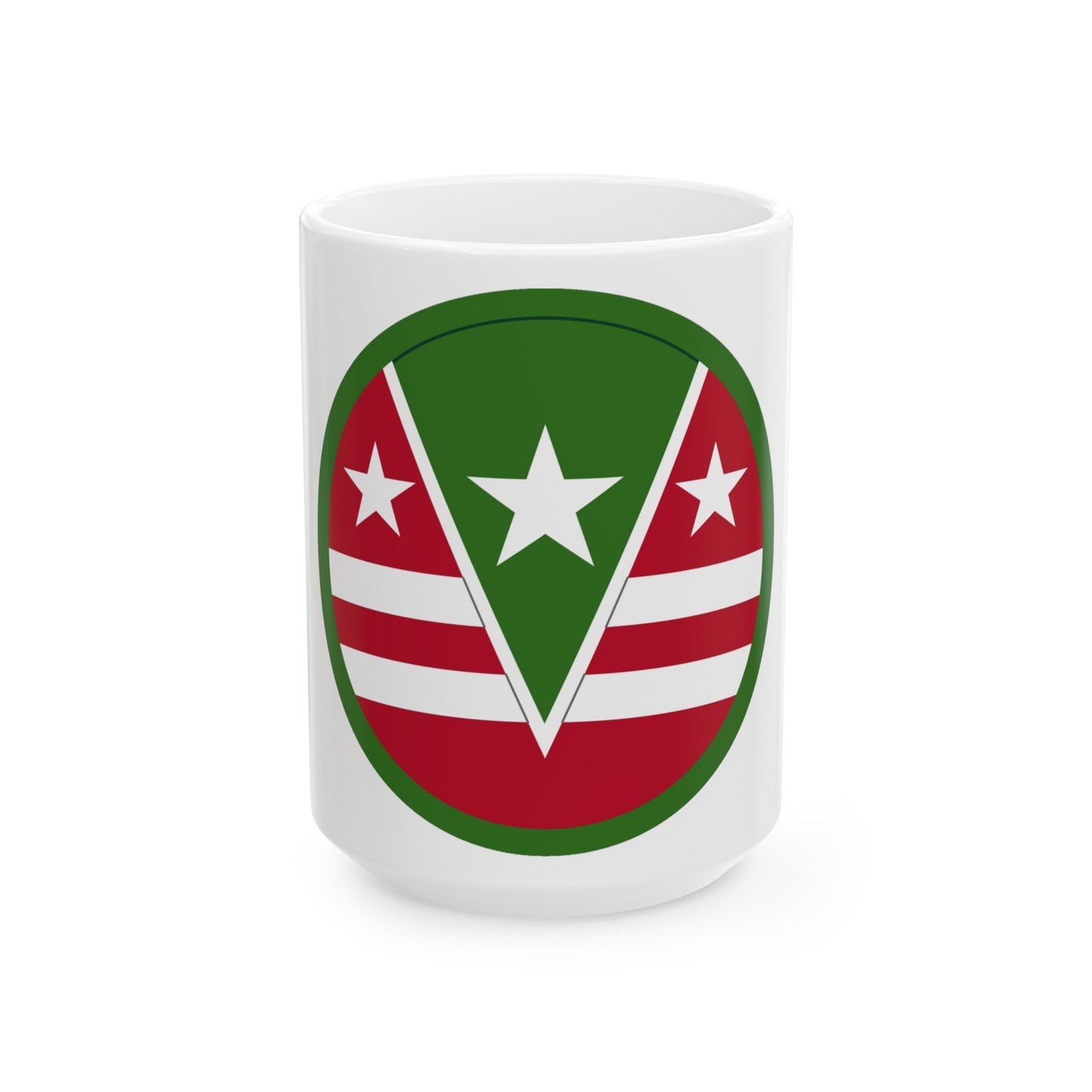 124 Regional Support Command (U.S. Army) White Coffee Mug-15oz-The Sticker Space