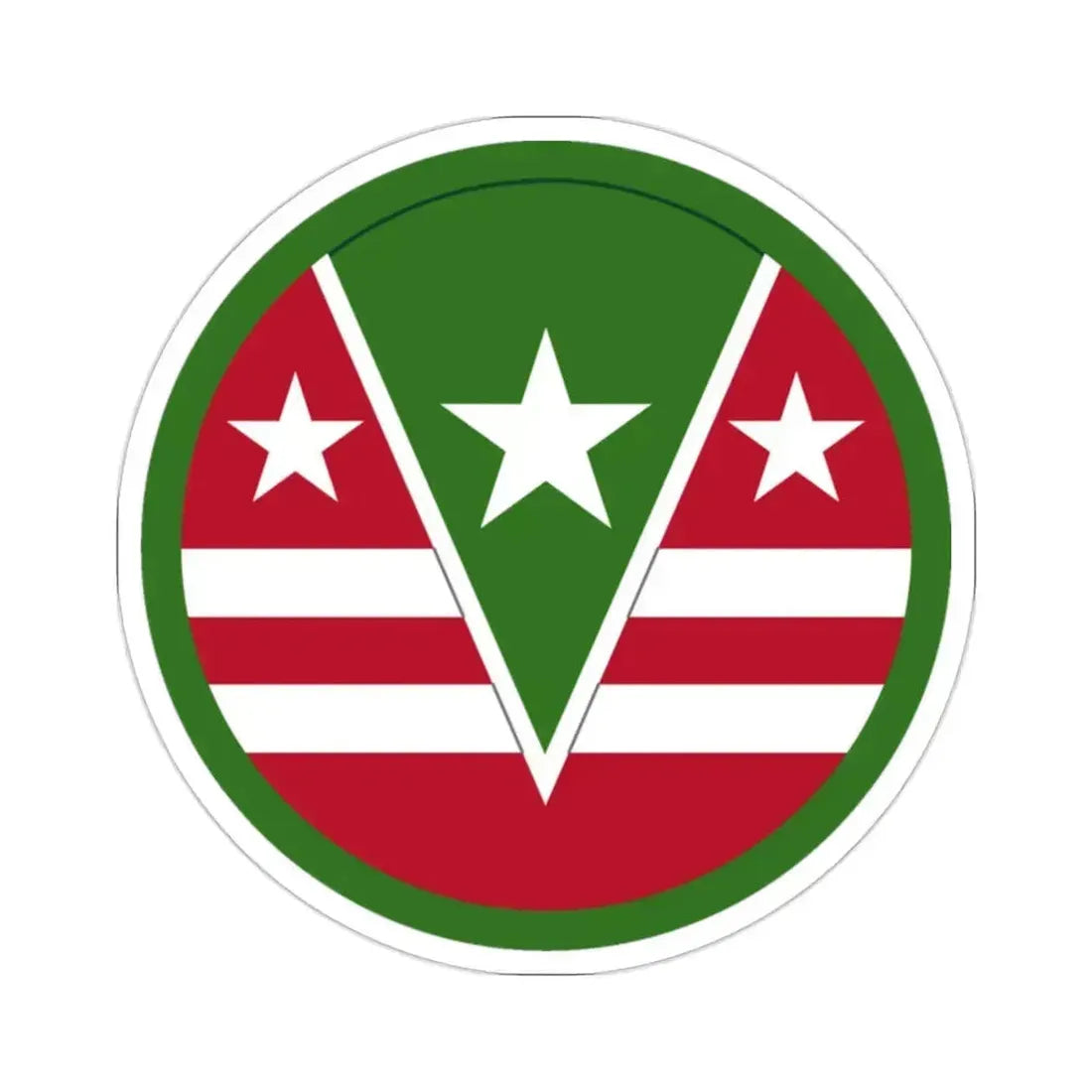 124 Regional Support Command (U.S. Army) STICKER Vinyl Die-Cut Decal 2 Inch - The Sticker Space