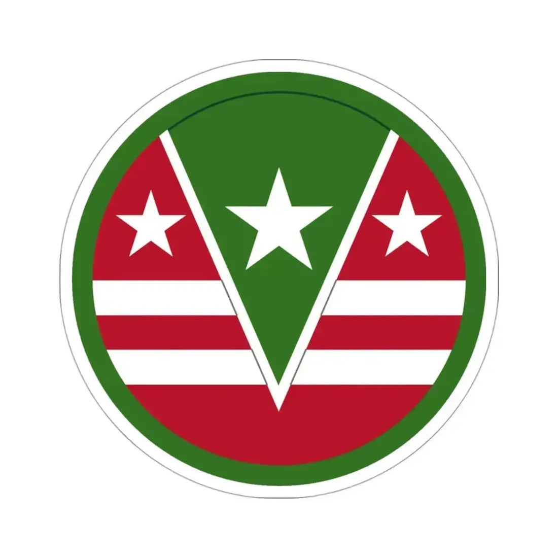 124 Regional Support Command (U.S. Army) STICKER Vinyl Die-Cut Decal 3 Inch - The Sticker Space