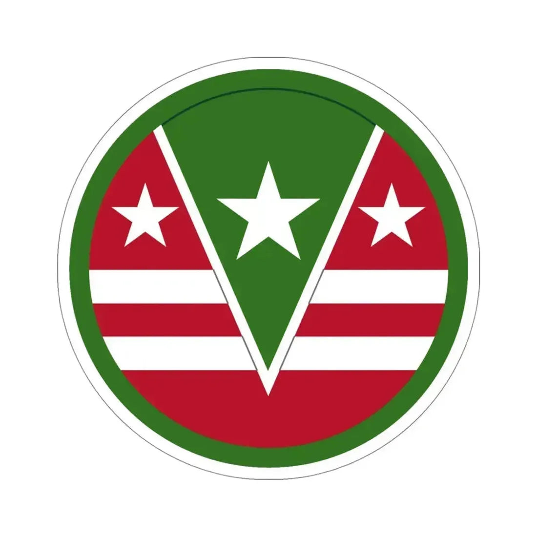 124 Regional Support Command (U.S. Army) STICKER Vinyl Die-Cut Decal 4 Inch - The Sticker Space