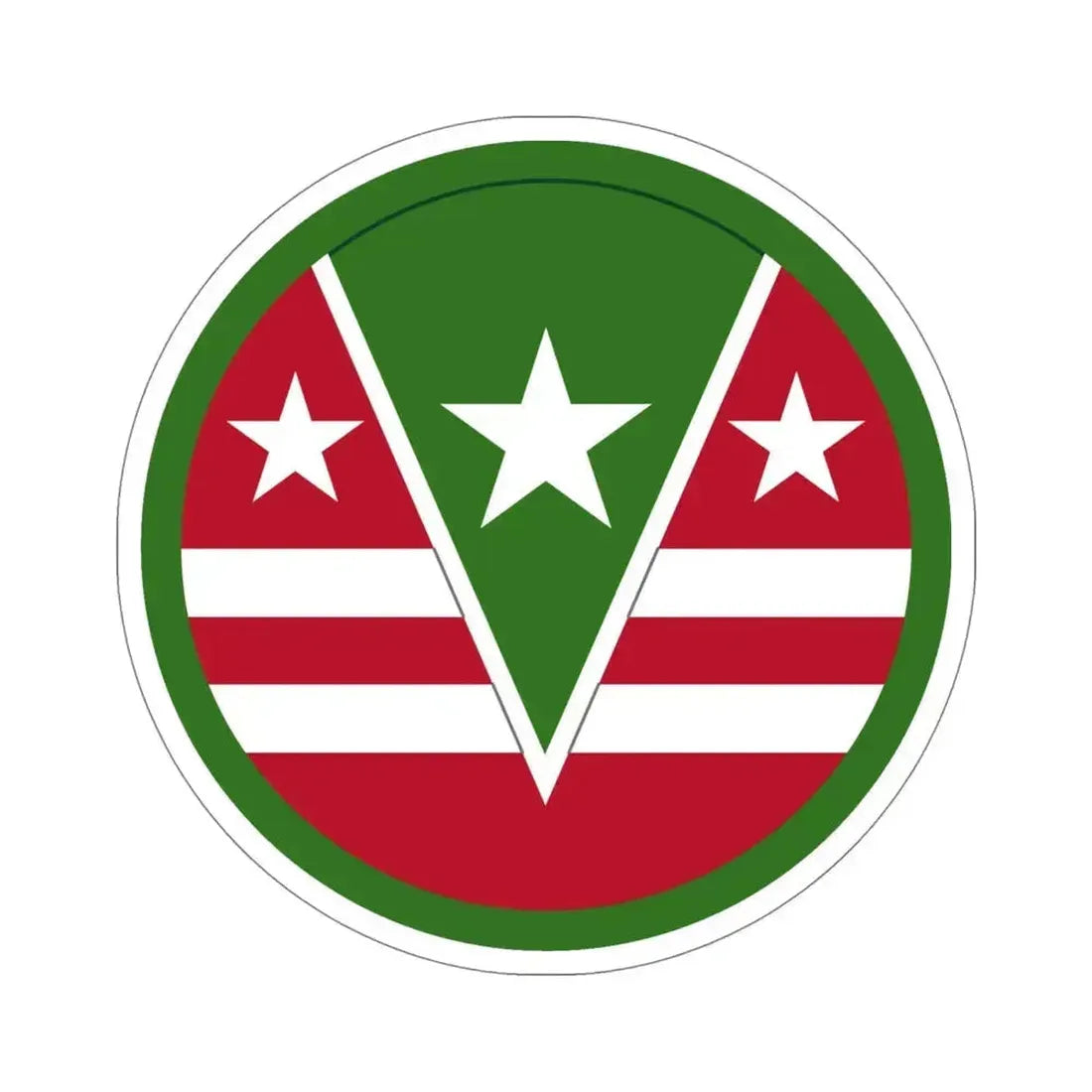 124 Regional Support Command (U.S. Army) STICKER Vinyl Die-Cut Decal 5 Inch - The Sticker Space