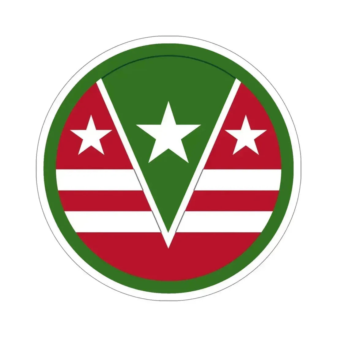 124 Regional Support Command (U.S. Army) STICKER Vinyl Die-Cut Decal 6 Inch - The Sticker Space