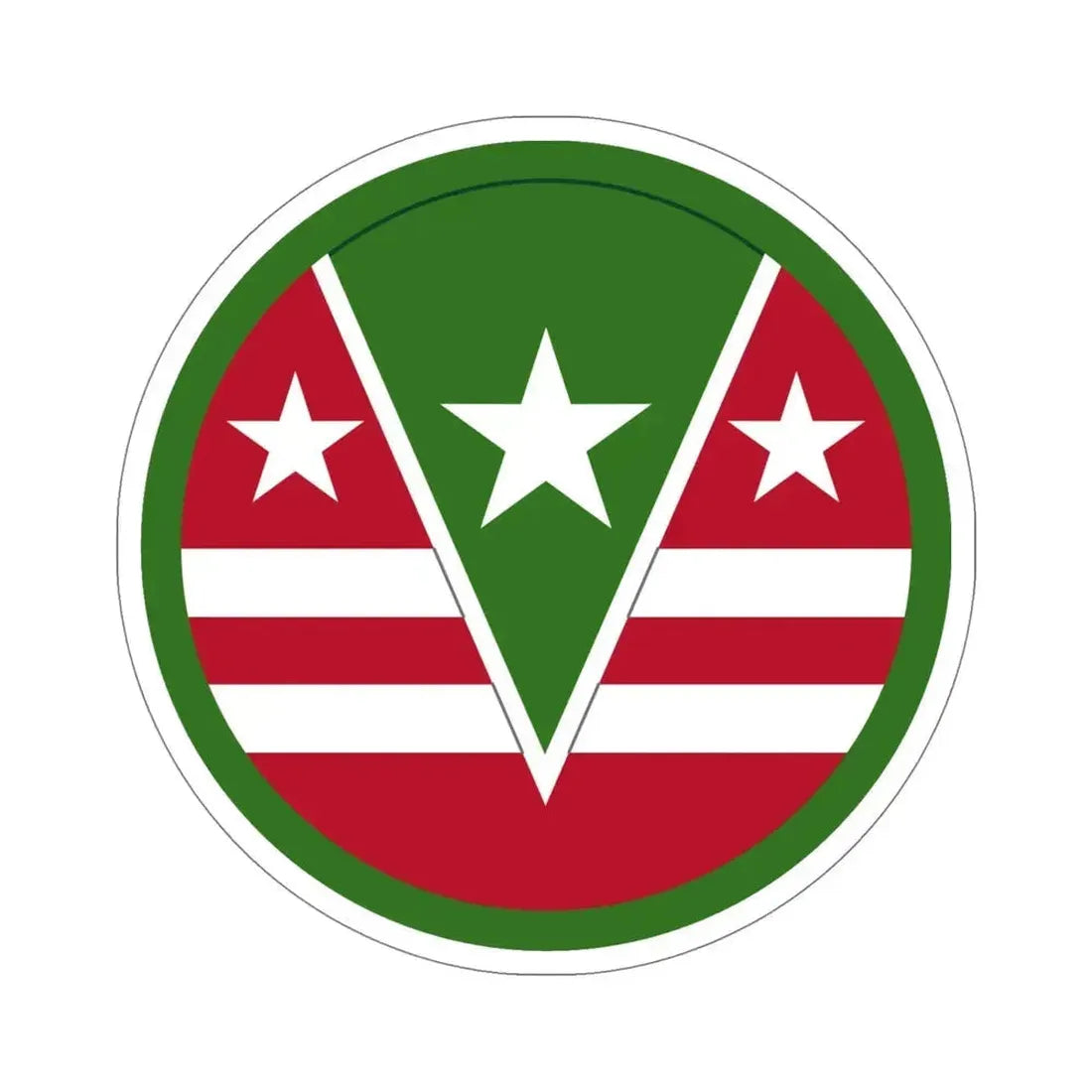 124 Regional Support Command (U.S. Army) STICKER Vinyl Die-Cut Decal - The Sticker Space