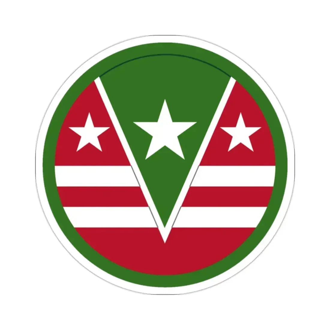 124 Regional Support Command (U.S. Army) STICKER Vinyl Die-Cut Decal - The Sticker Space