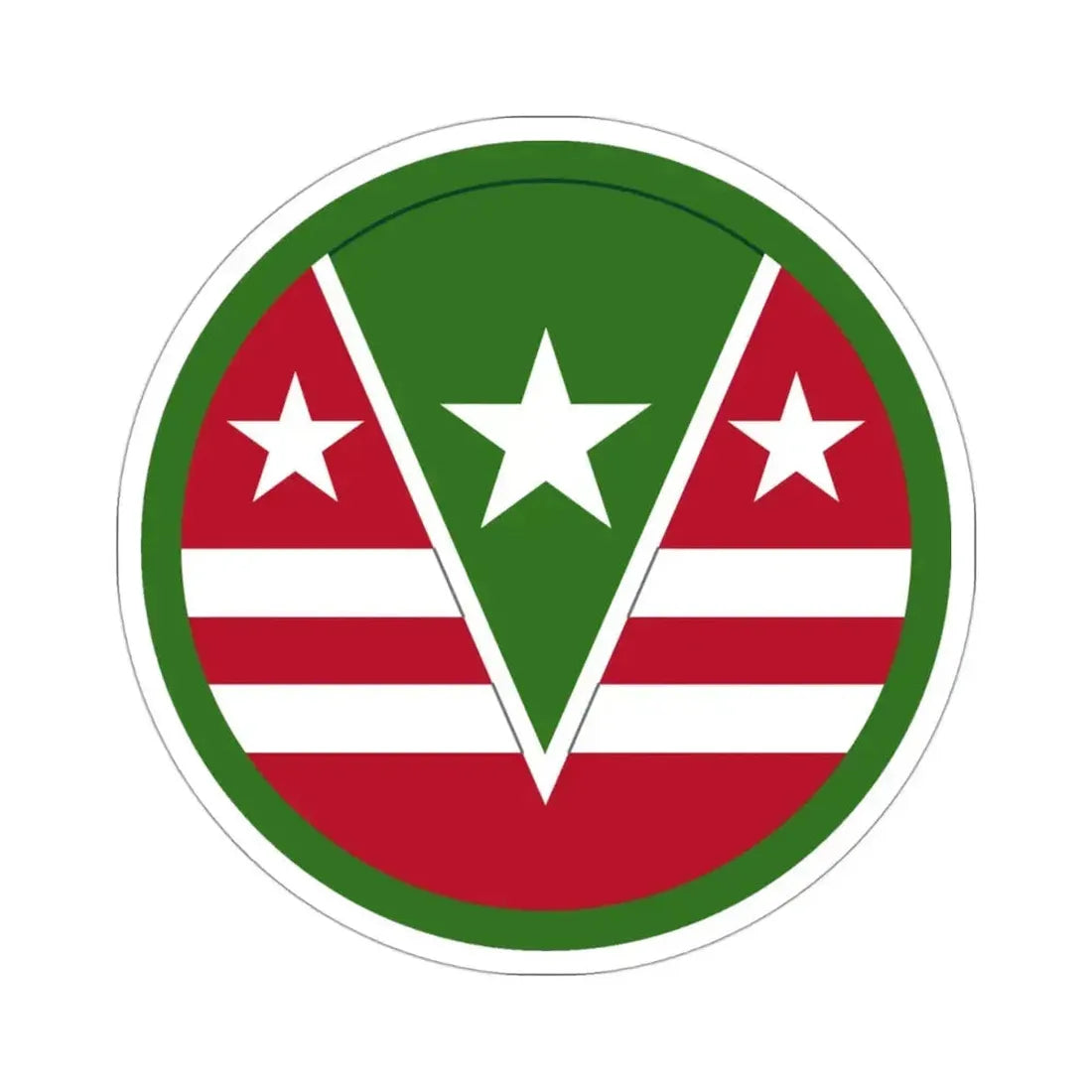 124 Regional Support Command (U.S. Army) STICKER Vinyl Die-Cut Decal - The Sticker Space