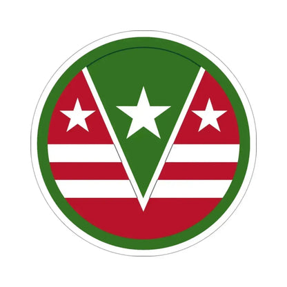 124 Regional Support Command (U.S. Army) STICKER Vinyl Die-Cut Decal - The Sticker Space