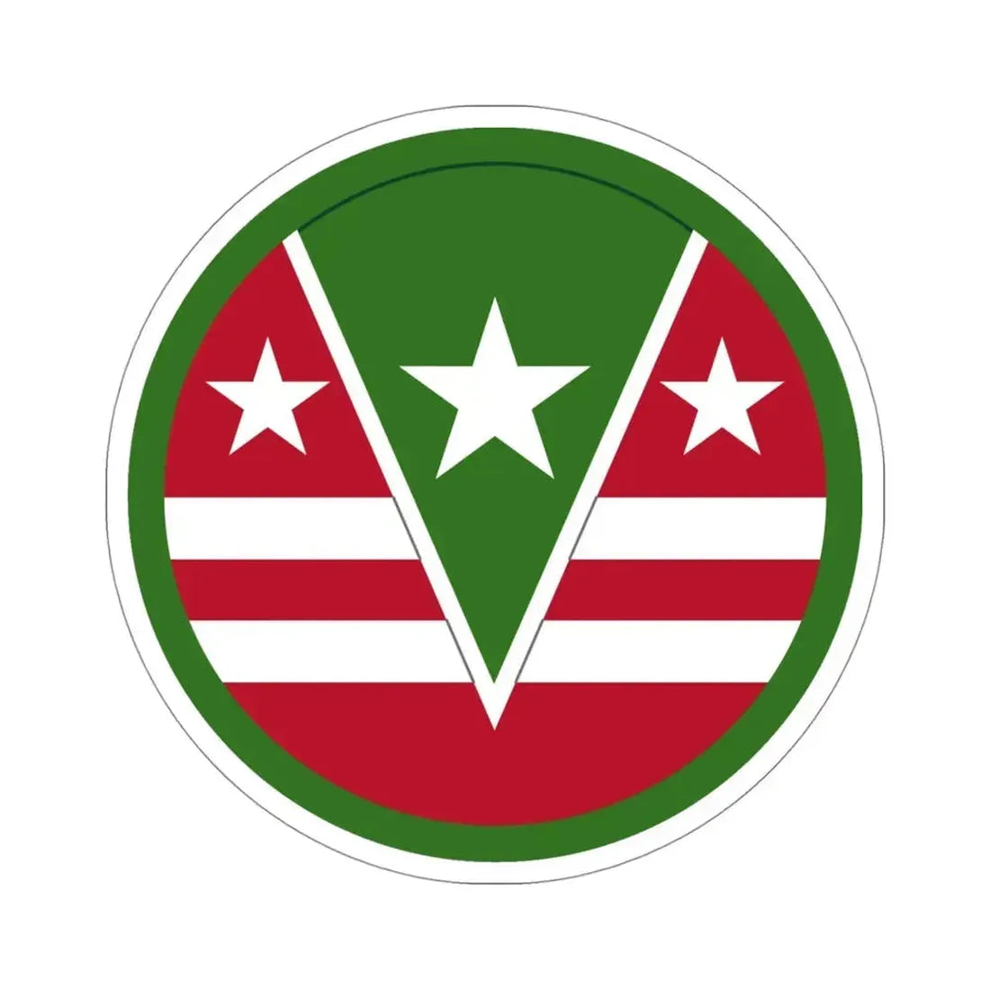 124 Regional Support Command (U.S. Army) STICKER Vinyl Die-Cut Decal - The Sticker Space