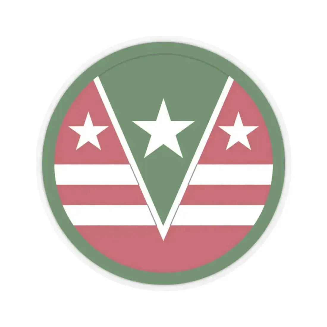 124 Regional Support Command (U.S. Army) STICKER Vinyl Kiss-Cut Decal 2 Inch Transparent - The Sticker Space