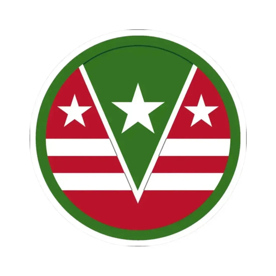 124 Regional Support Command (U.S. Army) STICKER Vinyl Kiss-Cut Decal - The Sticker Space