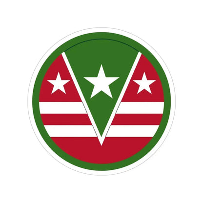 124 Regional Support Command (U.S. Army) Transparent STICKER Die-Cut Vinyl Decal - The Sticker Space