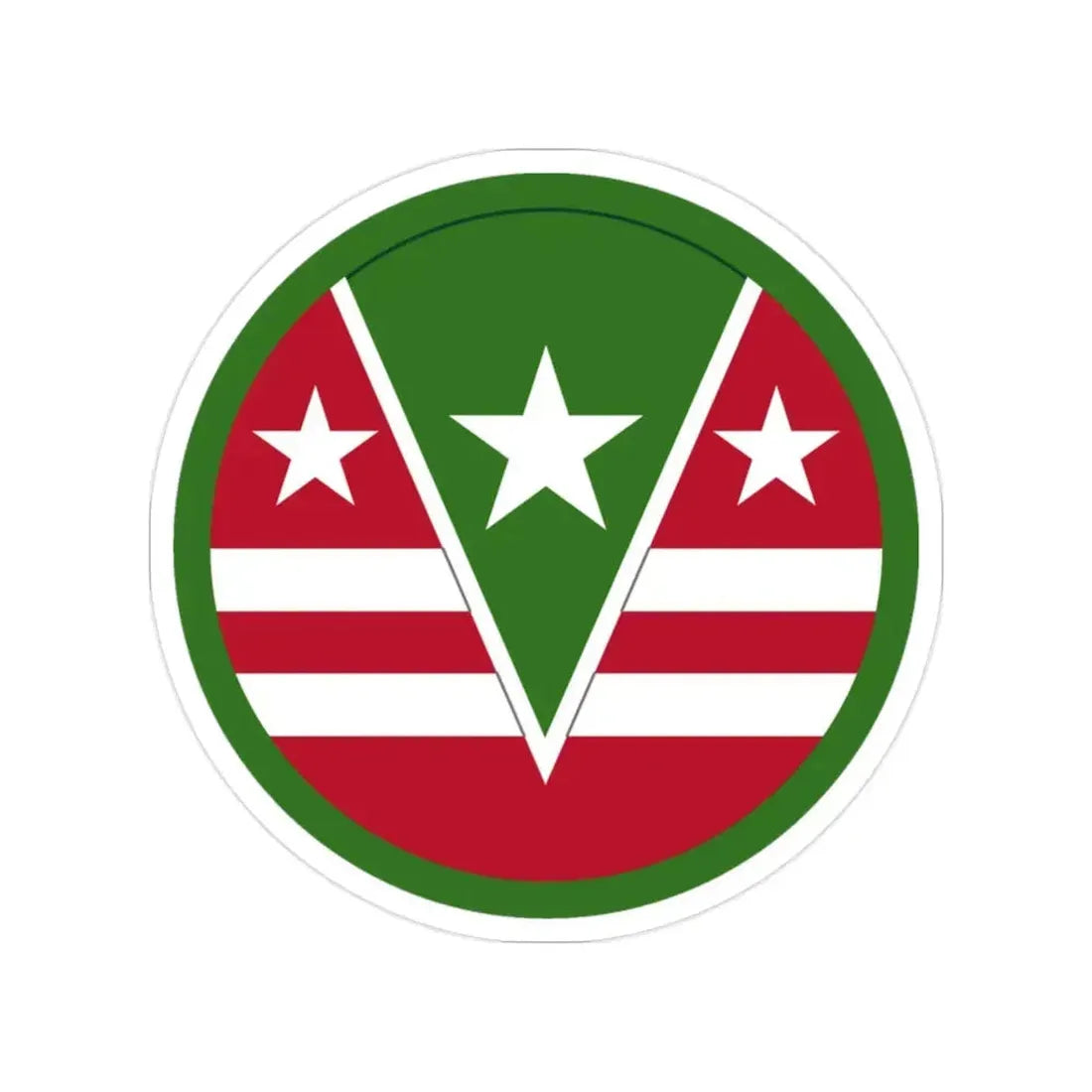 124 Regional Support Command (U.S. Army) Transparent STICKER Die-Cut Vinyl Decal - The Sticker Space