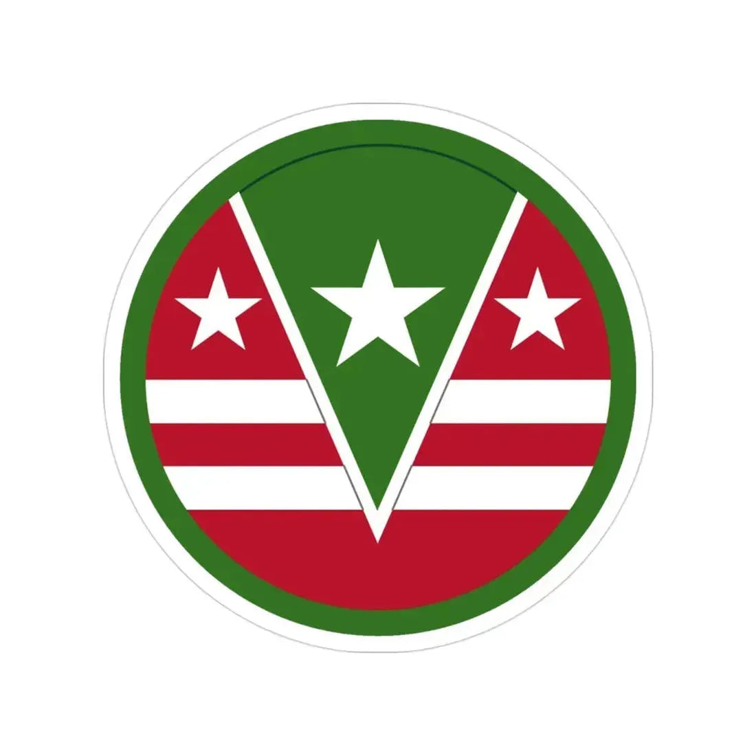 124 Regional Support Command (U.S. Army) Transparent STICKER Die-Cut Vinyl Decal - The Sticker Space