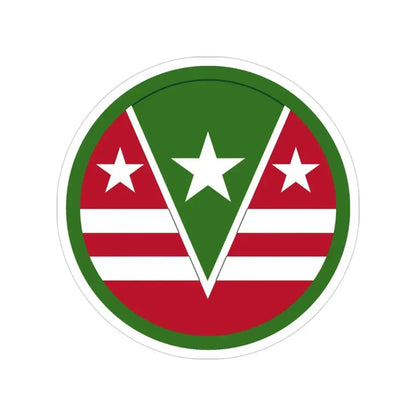 124 Regional Support Command (U.S. Army) Transparent STICKER Die-Cut Vinyl Decal - The Sticker Space