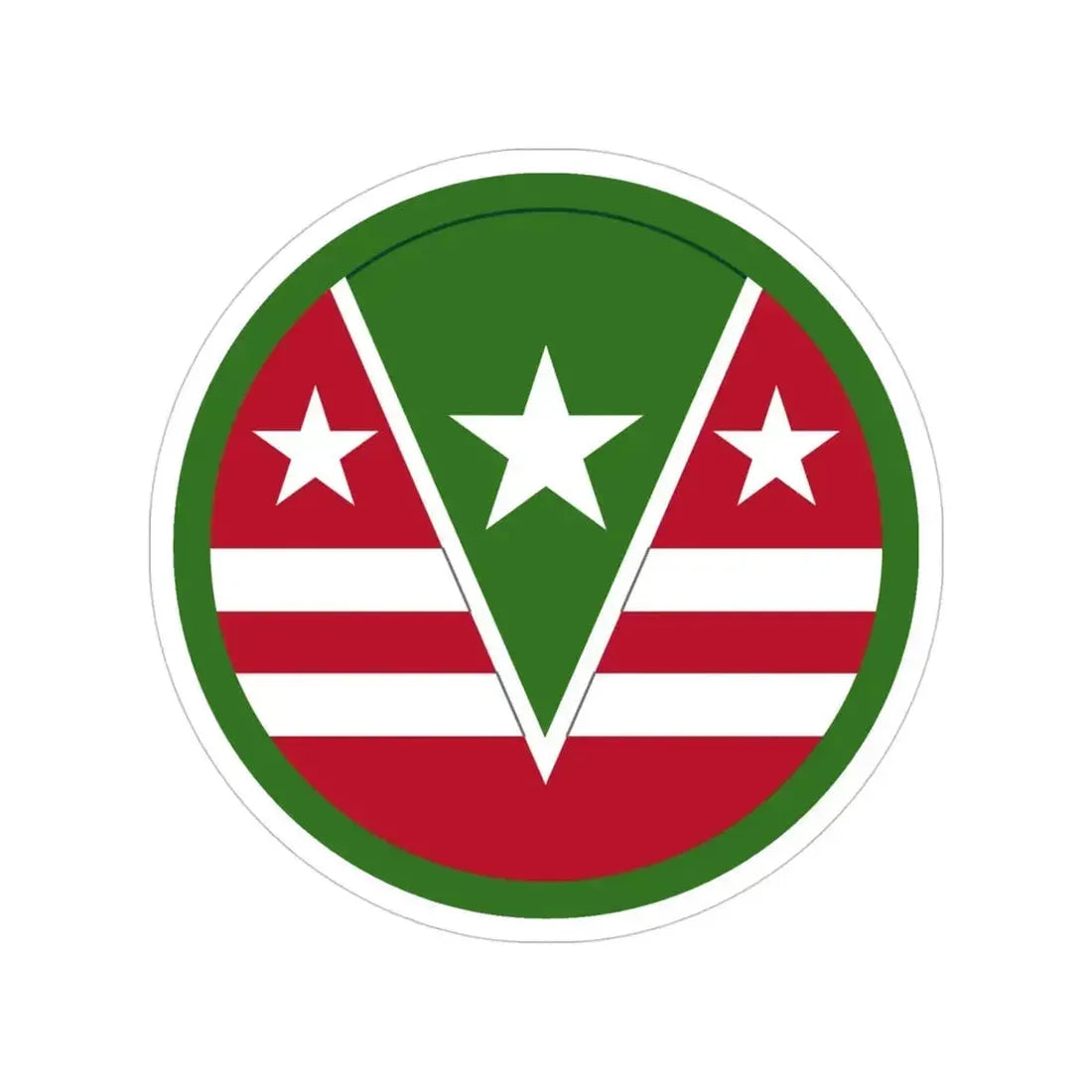 124 Regional Support Command (U.S. Army) Transparent STICKER Die-Cut Vinyl Decal - The Sticker Space