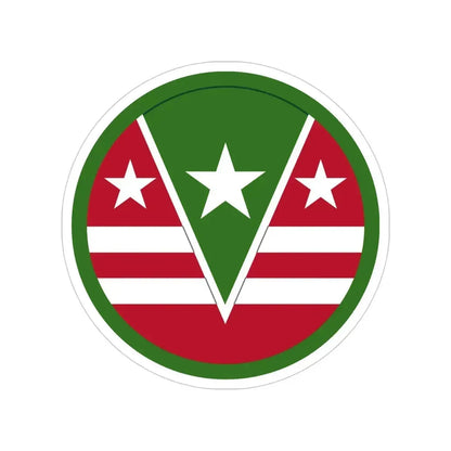 124 Regional Support Command (U.S. Army) Transparent STICKER Die-Cut Vinyl Decal - The Sticker Space