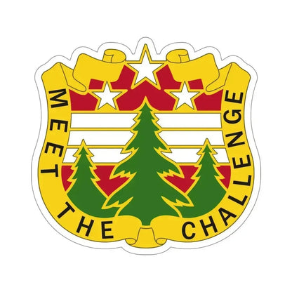 124 Regional Support Command v2 (U.S. Army) STICKER Vinyl Die-Cut Decal 6 Inch - The Sticker Space