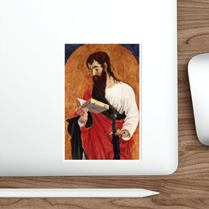 ZOPPO, Marco - St Paul (Artwork) STICKER Vinyl Die-Cut Decal