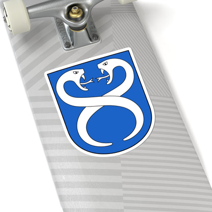 Balsthal-blazon (Switzerland) (Coat of Arms) STICKER Vinyl Kiss-Cut Decal