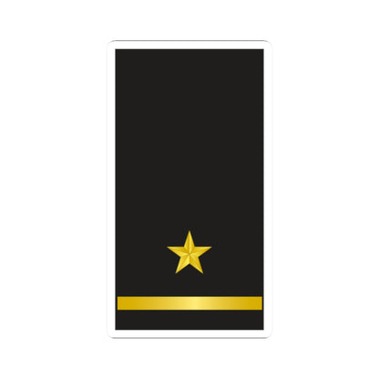 Chile Navy OF 1a (Chile) (Military Rank) STICKER Vinyl Kiss-Cut Decal
