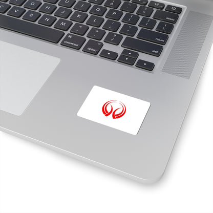 Flag of Yukuhashi Fukuoka (Japan) STICKER Vinyl Kiss-Cut Decal