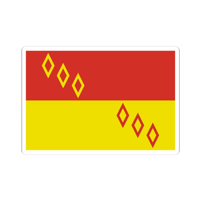 Flag of Noginsky rayon Moscow oblast (Russia) STICKER Vinyl Kiss-Cut Decal