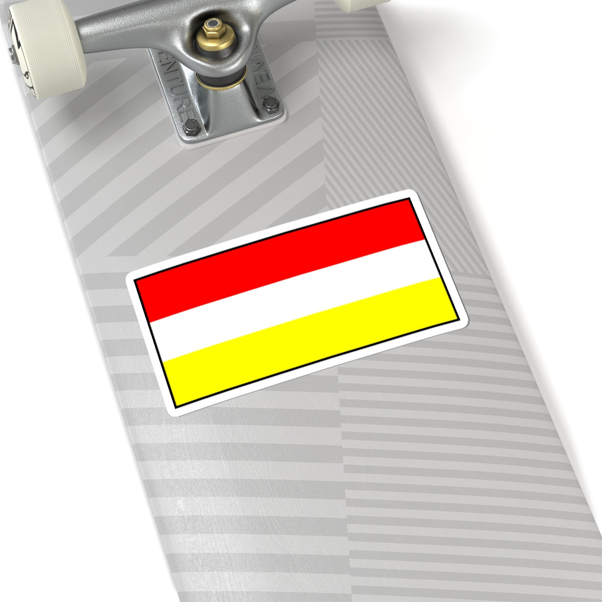 Flag of Wellesbourne (England) STICKER Vinyl Kiss-Cut Decal