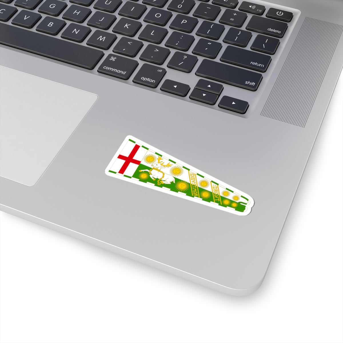 Royal Standard of Richard II of England (England) STICKER Vinyl Kiss-Cut Decal