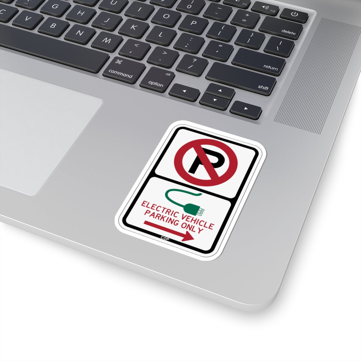 PBOT Road sign P1915R (Oregon) (Road Sign) STICKER Vinyl Kiss-Cut Decal