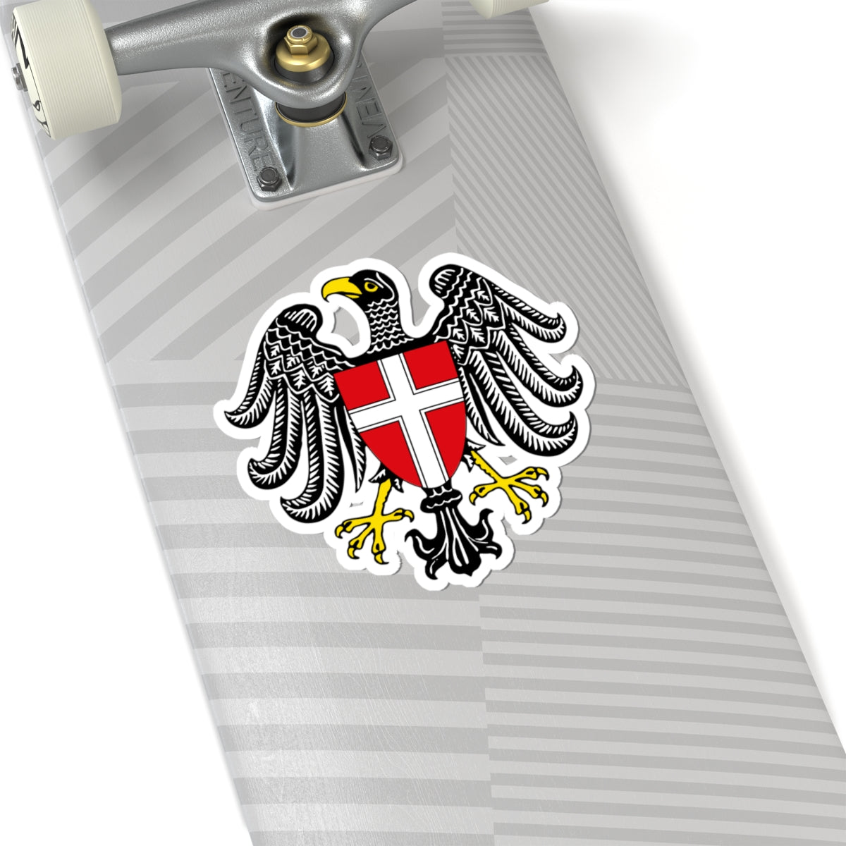 Coat of Arms of Wien Austria - STICKER Vinyl Kiss-Cut Decal